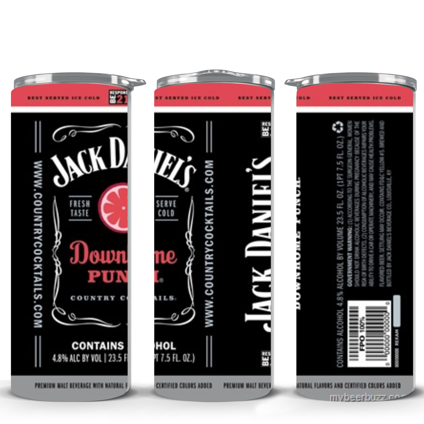 Jack Daniel’s Downhome Punch 20oz Hot Cold Tumbler