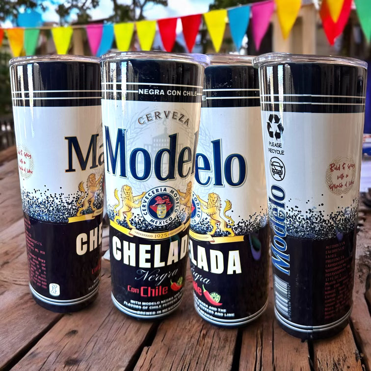 Modelo Chelada 20oz Hot & Cold Tumbler