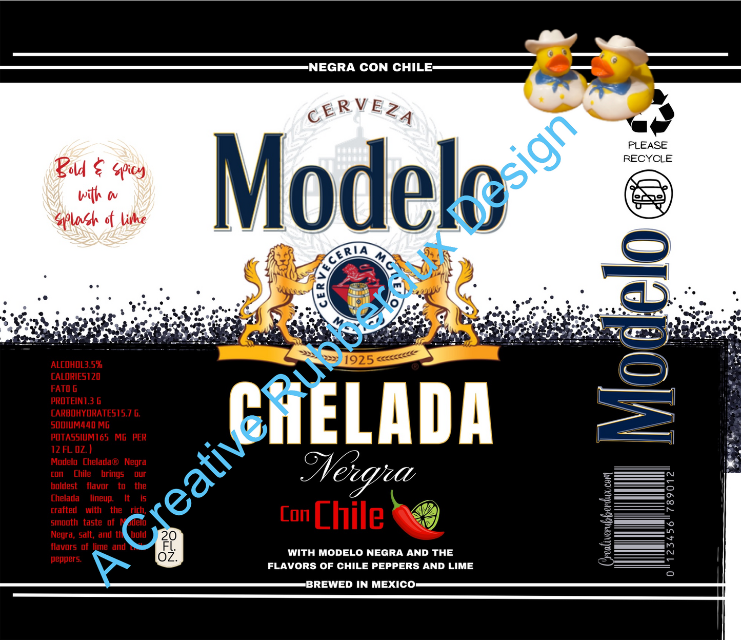 Modelo Chelada 20oz Hot & Cold Tumbler