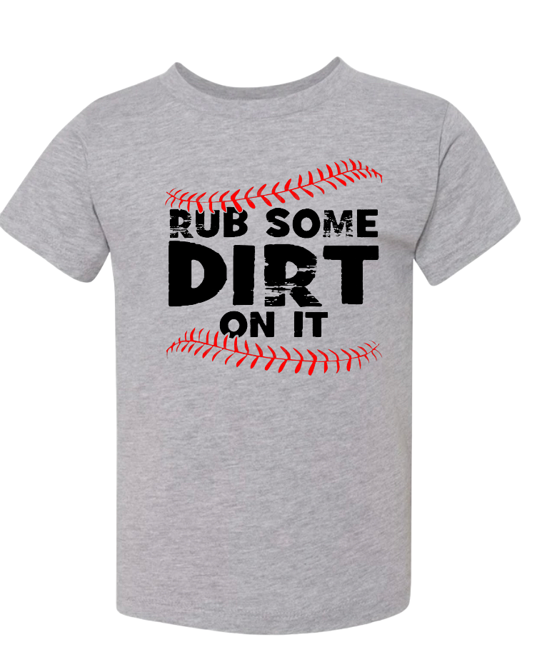 Baseball Dad T-Shirt Team Player Son Daughter Soft ball