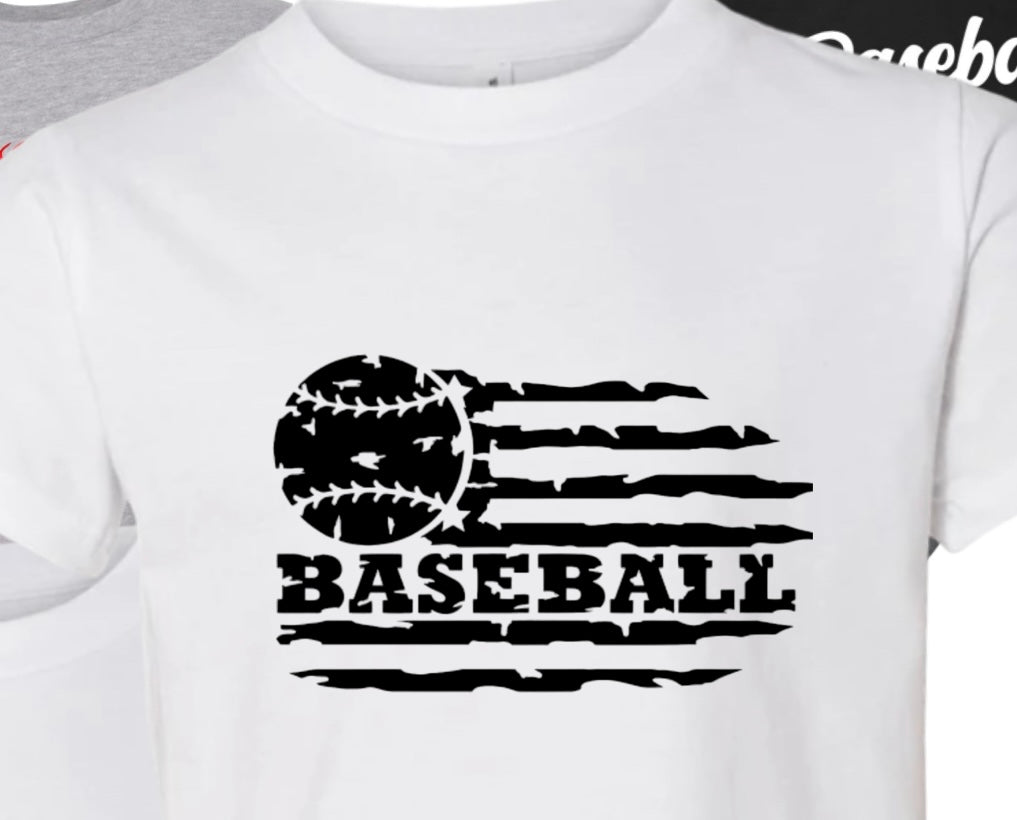 Baseball Dad T-Shirt Team Player Son Daughter Soft ball