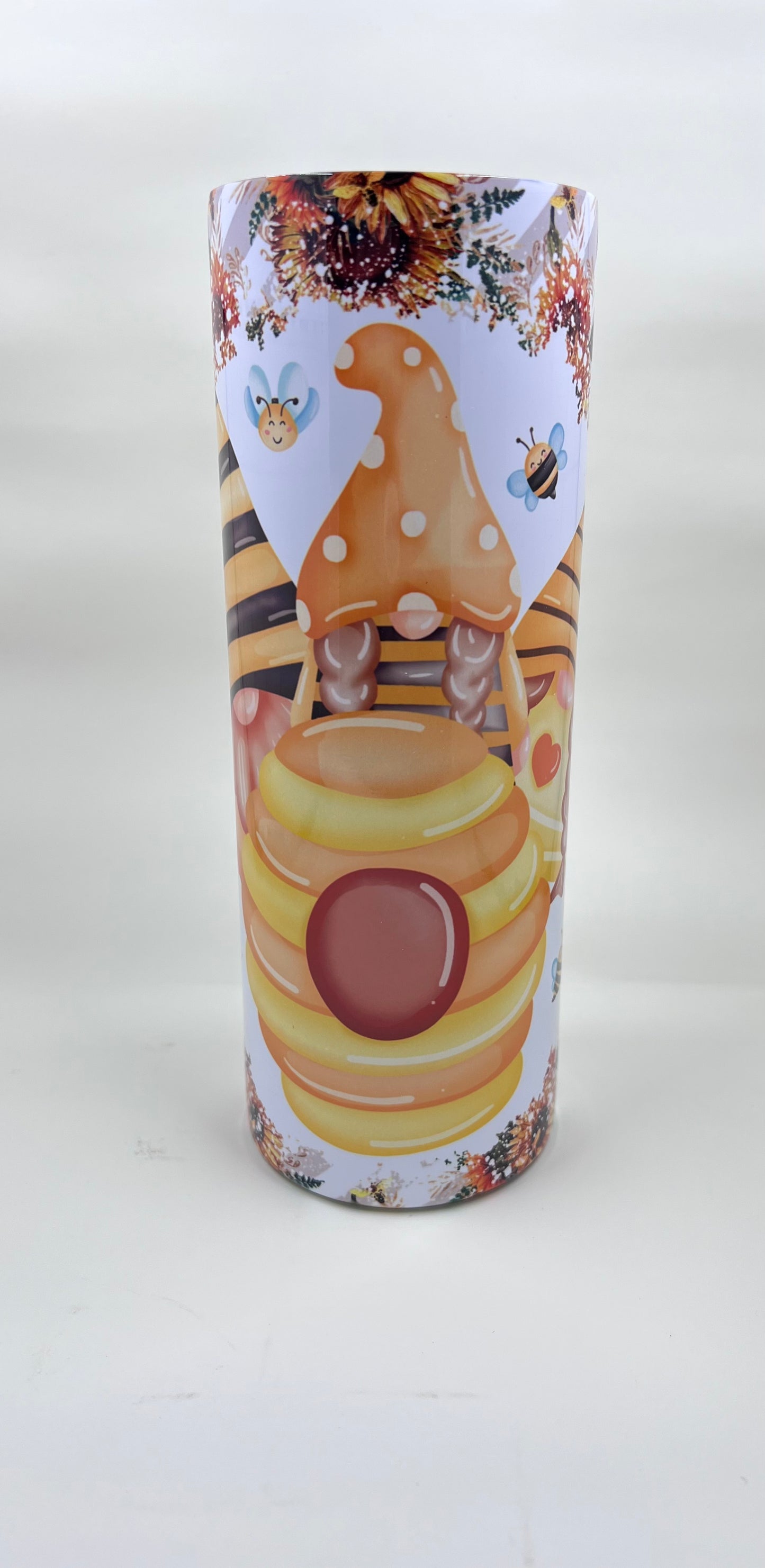 Honey Bee Gnome 20oz Tumbler