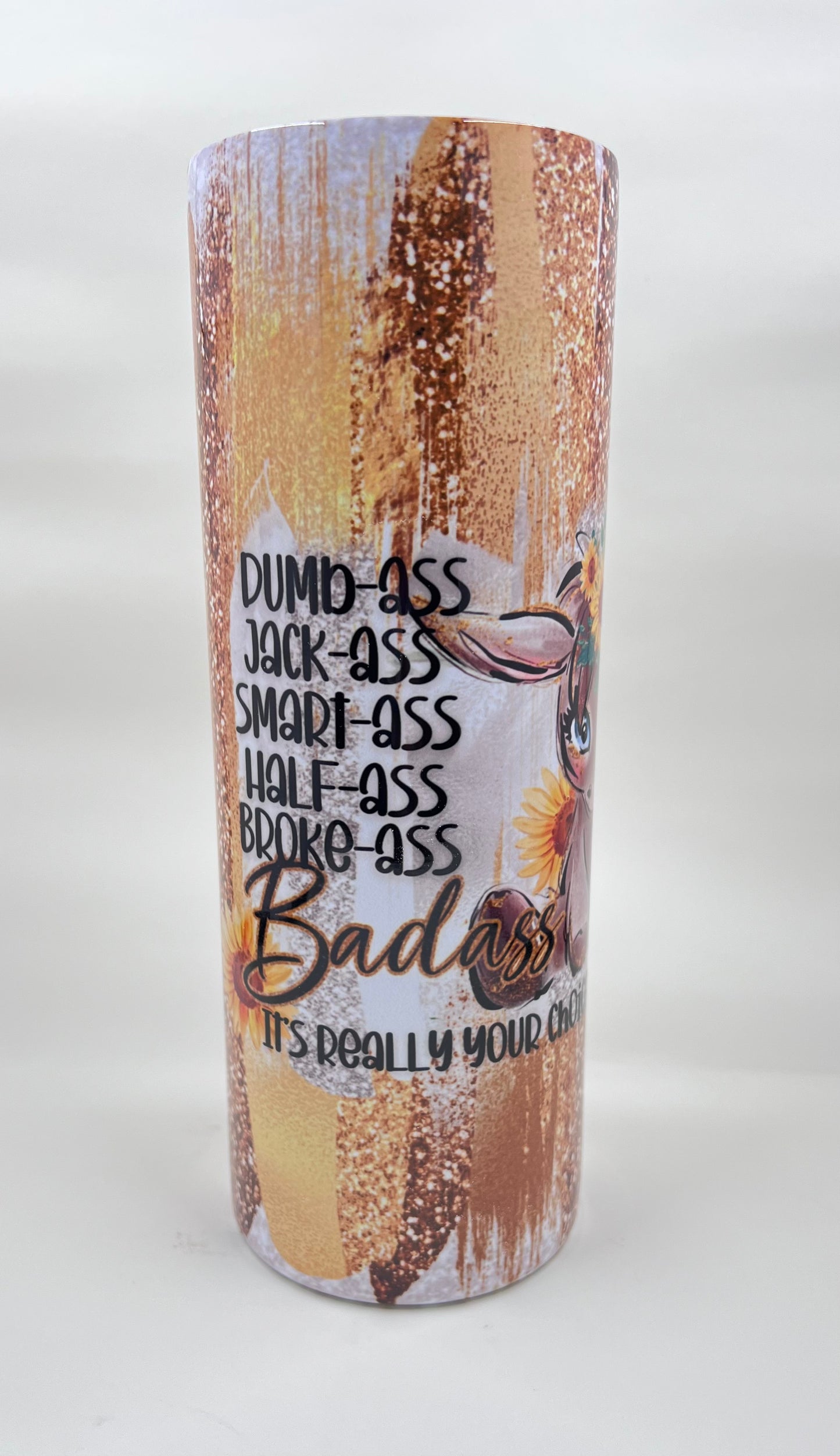 Bad Ass Donkey 20oz Tumbler