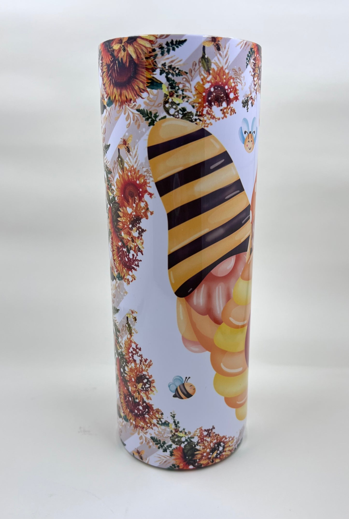 Honey Bee Gnome 20oz Tumbler