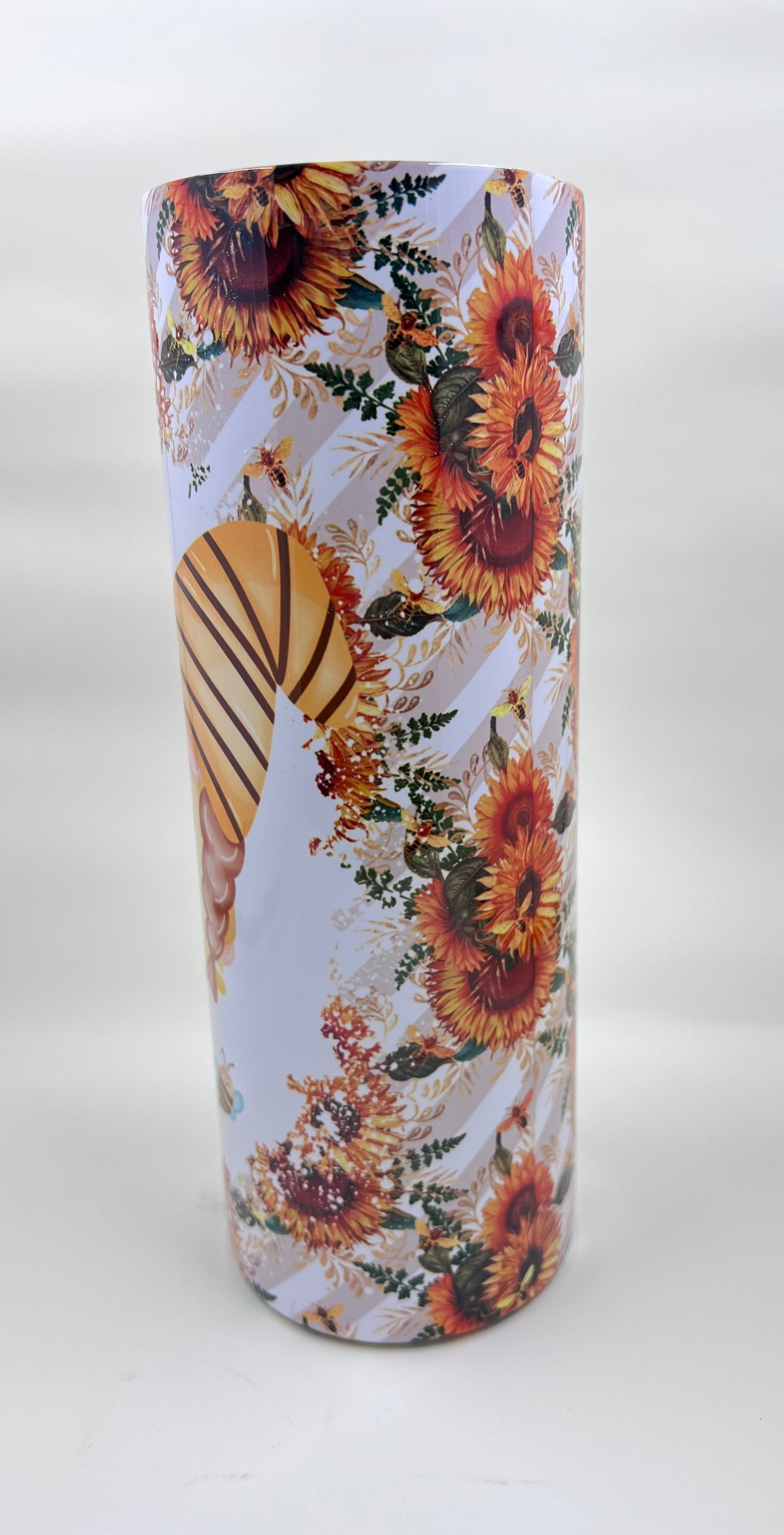 Honey Bee Gnome 20oz Tumbler